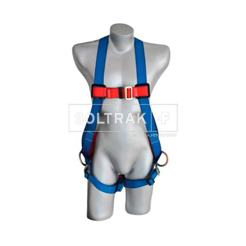 Arnés de seguridad 3M argollas First Tienda Online Soltrak
