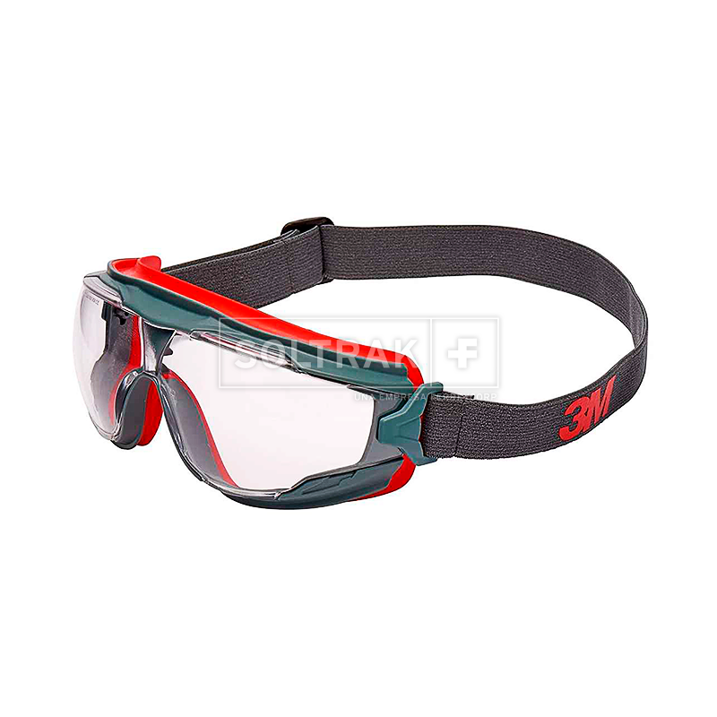 3M™ Gafas de seguridad para herramientas eléctricas 2890S, lente  transparente