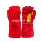 Guantes de cuero para soldador Tecseg GS400