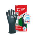 GUANTES DE SEGURIDAD PROTEX 12'' CALIBRE 35