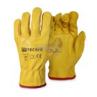 Guantes de seguridad de cuero badana Tecseg AS020