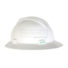 Casco de seguridad tipo sombrero MSA V-Gard