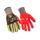 Guantes resistentes al impacto Ansell Ringers R068