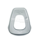 Retenedor 3M 501 para pre filtro 5N11