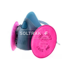 Kit Soldador 3M: Respirador 7500 + Filtro 2097 