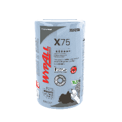 Paños de limpieza industrial Wypall X75 | 60 paños 