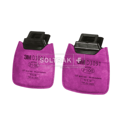 Filtro 3M Secure Click  D3091 P100