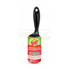 Rollo quita pelusas 3M Scotch Brite 30 hojas