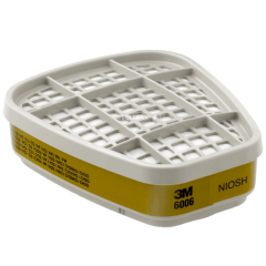 Cartucho para ácidos y vapores orgánicos 3M 6006