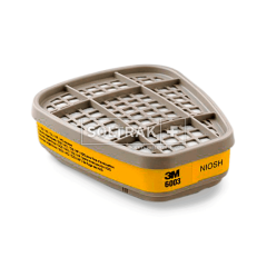 Cartucho para vapores orgánicos 3M 6003