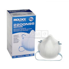 Respirador N95 Moldex 2200 | 20 UND