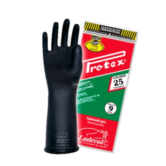 Guantes de seguridad Protex 12" Calibre 25