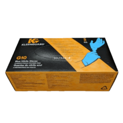 Guantes desechables de nitrilo Ansell Kleenguard G10 | 100 UND
