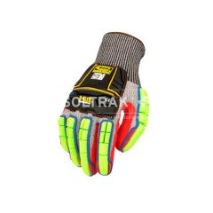 Guantes resistentes al impacto y corte A4 Ansell Ringers R065