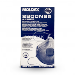 Respirador N95 Moldex 2800 | 10 UND