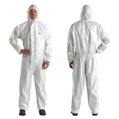 Traje de protección química 3M 4510