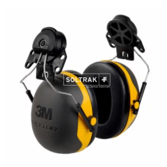 Orejeras adaptables a casco 3M Peltor X2P3E 24 dB