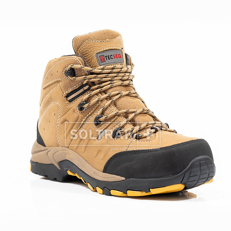 Botas Dielectricas Botas Punta De Hierro Para Mujer Seguridad Industrial  Calzado De Seguridad Epp Bota Saga 4059W Para