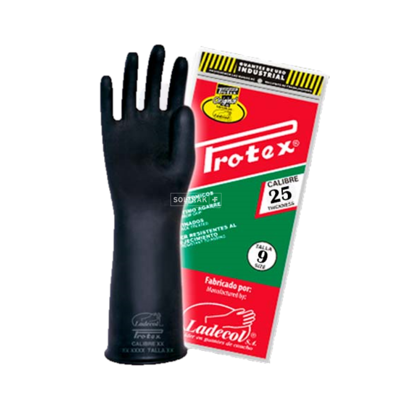 guantes de jebe para limpieza