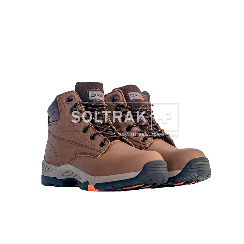 Bota Industrial Marca Puma Botín De Seguridad Conquest Stone Puma