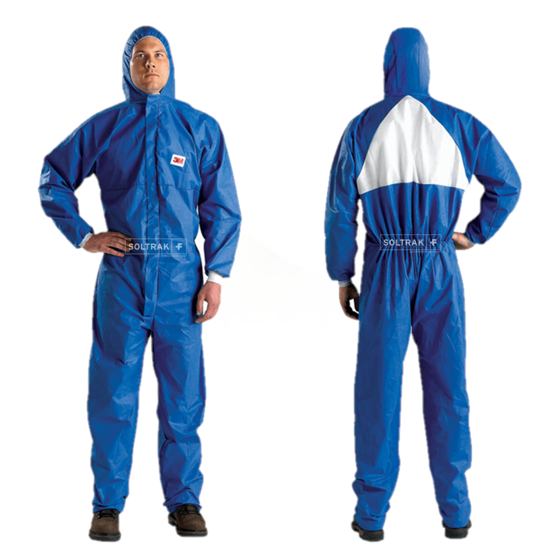 Protección Overol 3m Precio Buzo Traje Desechable Azul 3M Biotech